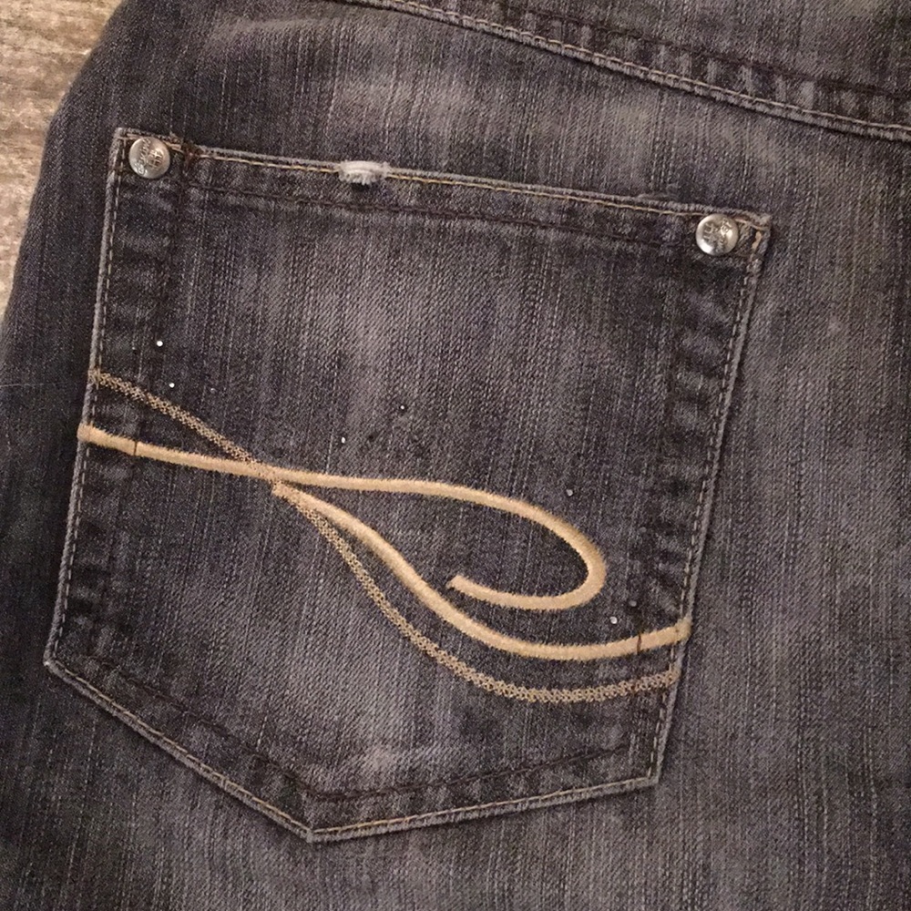 Zara TRF Denim Midi Jean Skirt - Picture 3 of 6